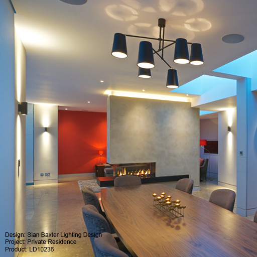 Private residence Lightgraphix Creative Lighting Solutions